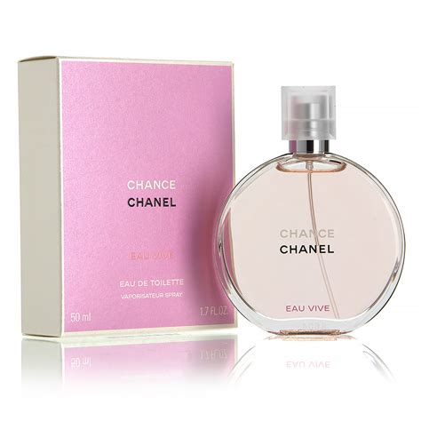chanel chance eau de toilette - 50 ml